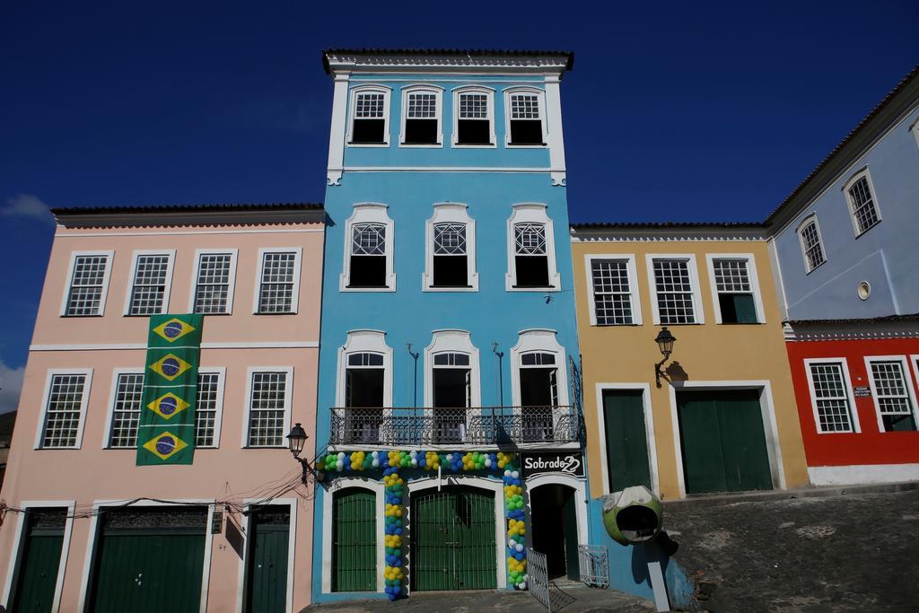 Hotel Sobrado 25 ซัลวาดอร์ ภายนอก รูปภาพ