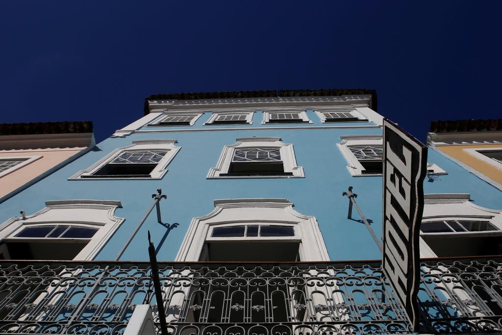 Hotel Sobrado 25 ซัลวาดอร์ ภายนอก รูปภาพ